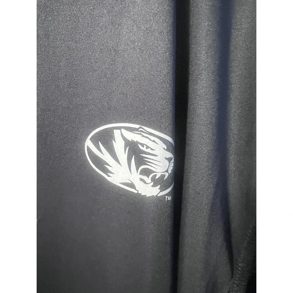 Colosseum Mizzou Pullover Mens XXL Grey Camo NWT